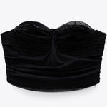 ZARA  Tulle Corset Top Photo 1