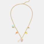 Coach NWT X Observed By Us Strawberry Heart Charm Necklace Photo 6