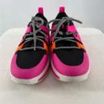FitFlop Athletic Sneakers in Pink Black Size 11 Photo 3