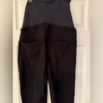 Spanx Mama Maternity Jean-ish Ankle Women’s Black Leggings Size XS Photo 4