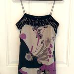 Studded Floral Print Silk Dress by Sheri Bodell Photo 3