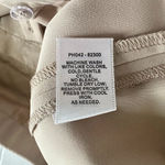 Pendleton Womens Trouser Pants Size 10 Tan Classic Fit Career Office High Waist Photo 7