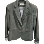 Calvin Klein Women's Gray Blazer - Size 4 Photo 0