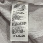 J Crew Fringe beach tunic White Top with Multicolor Trim size S Photo 7