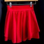 Lululemon Red Court Rival Skirt Photo 0