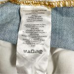 Anthropologie Pilcro Denim Shorts Size XL Light Wash Relaxed Fit Elastic Waist Normcore Casual Photo 4