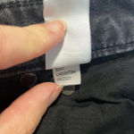 Aeropostale Distressed Mom Jeans 00 black distressed denim  juniors denim jeans Photo 5