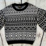 Truth By Republic Geometric Print Sweater Photo 5