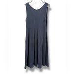 Cut Loose Scoop Neck‎ Dress Women’s Size Medium Blue Sleeveless Flowy Casual Photo 1