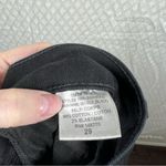 RE/DONE  Black High Rise Ankle Crop Skinny Jeans‎ Photo 2