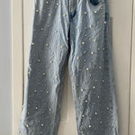 Beginning Boutique  pearl crossover jeans Photo 0