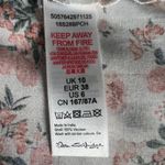 Miss Selfridge Floral Button Down Maxi Dress w/Slits Size 6 Photo 12