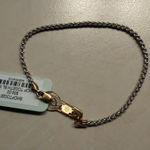 ENewton Blue and gold  bracelet  Photo 0