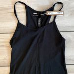 SKIMS  Cotton Rib Long Tank Dress Black Medium NWT IN PACKAGE Photo 6