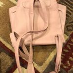 Light Pink Mauve Backpack Photo 1