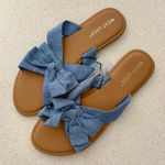 West Loop  Chambray Sandals Photo 0
