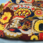 J.Crew Vintageā Women's Bold Floral Cotton Chino Shorts Size 8 Multicolor Funky Photo 2