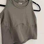 SKIMS Performance Racerback Tank Gunmetal Photo 3