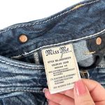 Miss Me Signature Boot Cut Flap Pocket Jeans Sz 28 Photo 3