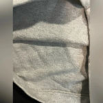 Anthropologie Left Coast By Dolan shimmery‎ Grey Sweatshirt Size small Gray Photo 5