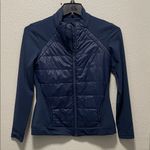 Southern Tide Josette Mixed Media Full Zip Athletic Jacket Photo 2