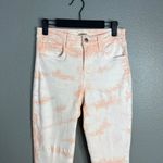 L'Agence NWOT Oriana High Rise Straight Leg Jeans Tie Dye Size 25 Photo 7