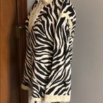 Michael Kors  Zebra print sweater Photo 2