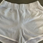 Brandy Melville  New York Shorts Purple‎ With Light Purple Trim Comfort Lounge Photo 0