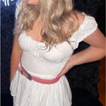 Princess Polly Love Galore Romper White Photo 2