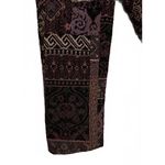 Christopher & Banks  Women's Blazer Jacket Size XL Extra Large Tapestry Purple Photo 4