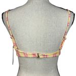 Billabong Large (12) Sunchaser Kenzley Bikini Top Underwire UPF 50 Lined New Photo 3