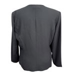Karen Miller Vintage  Black Blazer Size 16 Photo 4