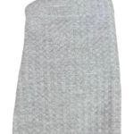 Calvin Klein NEW  Waffle Knit Tee in Gray Photo 8