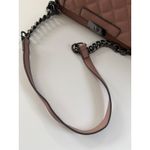 JustFab  Quilted‎ Chain Shoulder Handbag Rose Pink Crossbody Evening Bag Photo 1