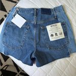 NWT Etica Haven Relaxed Short Rework in Umbra Two Tone Blue Size 27 Photo 2