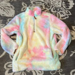 Paisley Grace  boutique pastel super plush and soft 1/4 zip pullover. Photo 0