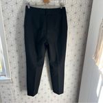 Sézane Sezane Black Twill Dress Pant Photo 4