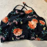 Cupshe Orange Blossom High-waisted Bikini summer vacation beach poolside size XL Photo 7