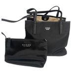 Guess  two in one handbag and cosmetic tote pouch - excellent condition Photo 0