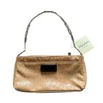 Mondani New York Tan Leather Chained Shoulder Bag (NWT) Orange Photo 0