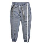 FIGS Zamora Technical Collection Scrubs Jogger Mid-Rise Pant Gray Sz Medium Photo 9