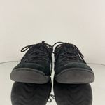 Earth Origins  Black Leather Suede Kamryn Casual Sporty Gorpcore Outdoor Sneakers Photo 5