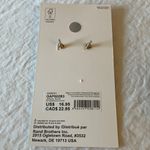 Gap : Gold Tone Festive Christmas Tree Holiday Earrings Photo 11