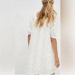 Anthropologie Elegant White Eyelet Dress Photo 2