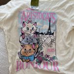 Aristocats Baby Tee Size M Photo 0