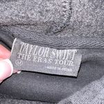 Taylor Swift  UNISEX Official Merch Eras Tour Dark Gray Graphic Hoodie Sz M Photo 9