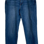 DL1961 Riley Boyfriend Straight Leg Raw Edge Hem - Waterfront Size 25 Photo 0