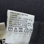 Carlisle  Black Wool Classic Sleeveless Knee Dress with Pockets Size 10 Photo 8