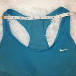 Nike Turquoise Blue Racer Back Mesh Sports Bra XS Athletic Yoga Sporty Photo 5