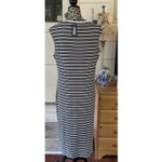 Tommy Hilfiger Tommy Jeans Hilifiger Women's Striped Maxi Dress L New Sleeveless Beach Resort Photo 2